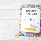 BUKU KOMIK ISLAMI KECIL-KECIL PUNYA ADAB (PQS)