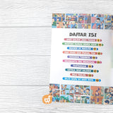 BUKU KOMIK ISLAMI KECIL-KECIL PUNYA ADAB (PQS)