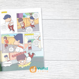 BUKU KOMIK ISLAMI KECIL-KECIL PUNYA ADAB (PQS)