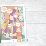 BUKU KOMIK ISLAMI KECIL-KECIL PUNYA ADAB (PQS)