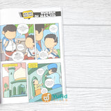 BUKU KOMIK ISLAMI KECIL-KECIL PUNYA ADAB (PQS)