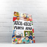 BUKU KOMIK ISLAMI KECIL-KECIL PUNYA ADAB (PQS)