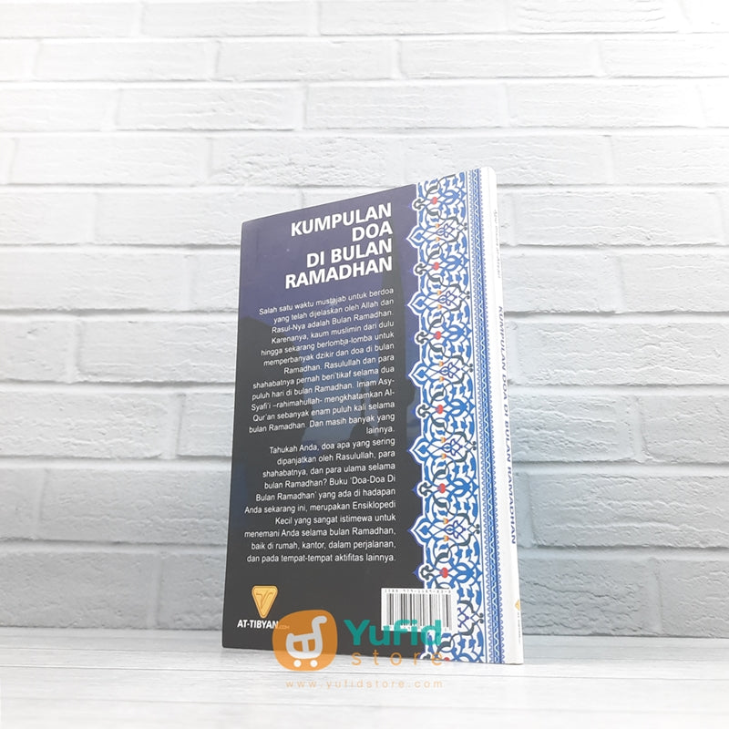 BUKU KUMPULAN DOA DI BULAN RAMADHAN (AT-TIBYAN) – Yufid Store Toko Muslim