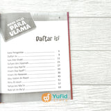 BUKU MASA KECIL PARA ULAMA (WAFA KID)