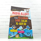 Buku Masya Allah Inilah Keajaiban Sains Dalam Al-Qur’an (Pustaka Arafah)