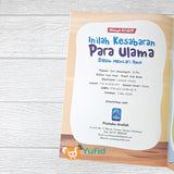 BUKU MASYAALLAH!!! INILAH KESABARAN PARA ULAMA DALAM MENCARI ILMU (PUSTAKA ARAFAH)