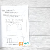 BUKU MENGGUNTING DAN MENEMPEL UNTUK TK B (MARWAH MEDIA)