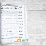 BUKU MENULIS ARAB HURUF HIJAIYAH JILID 2 - METODE ANABA (RUMAH QURAN ANNISA)
