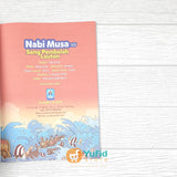 BUKU NABI MUSA SANG PEMBELAH LAUTAN (PUSTAKA ARAFAH)