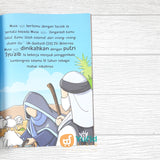 BUKU NABI MUSA SANG PEMBELAH LAUTAN (PUSTAKA ARAFAH)