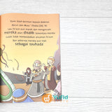 BUKU NABI MUSA SANG PEMBELAH LAUTAN (PUSTAKA ARAFAH)
