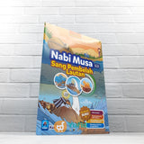 BUKU NABI MUSA SANG PEMBELAH LAUTAN (PUSTAKA ARAFAH)