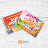BUKU SAKU DOA MUSLIM JUNIOR (PUSTAKA ARAFAH)