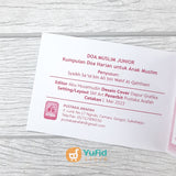 BUKU SAKU DOA MUSLIM JUNIOR (PUSTAKA ARAFAH)