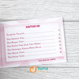 BUKU SAKU DOA MUSLIM JUNIOR (PUSTAKA ARAFAH)