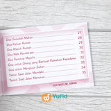 BUKU SAKU DOA MUSLIM JUNIOR (PUSTAKA ARAFAH)