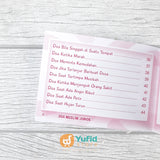 BUKU SAKU DOA MUSLIM JUNIOR (PUSTAKA ARAFAH)