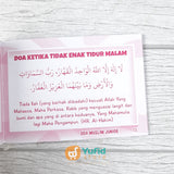 BUKU SAKU DOA MUSLIM JUNIOR (PUSTAKA ARAFAH)