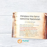BUKU SAKU WAHAI ADIK-ADIK CINTAILAH RASULULLAH (PUSTAKA IBNU UMAR)