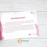 BUKU SERI ADAB ANAK ISLAM - ADAB SAKIT (MEDIA SHOLIH)