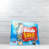 BUKU SERI ADAB ANAK ISLAM - ADAB SAKIT (MEDIA SHOLIH)