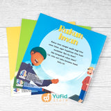 BUKU SERI AKIDAH FOR KIDS MENGENAL ISLAM - SET 3 BUKU (MAALIK KIDS)