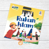 BUKU SERI AKIDAH FOR KIDS MENGENAL ISLAM - SET 3 BUKU (MAALIK KIDS)