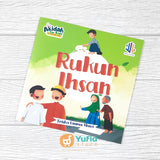 BUKU SERI AKIDAH FOR KIDS MENGENAL ISLAM - SET 3 BUKU (MAALIK KIDS)