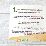 BUKU SERI AKIDAH FOR KIDS MENGENAL ISLAM - SET 3 BUKU (MAALIK KIDS)