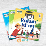 BUKU SERI AKIDAH FOR KIDS MENGENAL ISLAM - SET 3 BUKU (MAALIK KIDS)