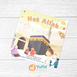 BUKU SERI HAK DALAM ISLAM - SET 5 BUKU (AHLAN)
