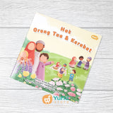 BUKU SERI HAK DALAM ISLAM - SET 5 BUKU (AHLAN)