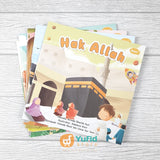 BUKU SERI HAK DALAM ISLAM - SET 5 BUKU (AHLAN)