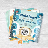 BUKU SERI KISAH ULUL AZMI - SET 5 JILID (MUARA MEDIA)