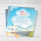 BUKU SERI MENJAGA LISAN - SET 3 BUKU (MAALIK KIDS)