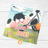 BUKU SERI MENJAGA LISAN - SET 3 BUKU (MAALIK KIDS)