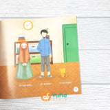 BUKU SERI MENJAGA LISAN - SET 3 BUKU (MAALIK KIDS)