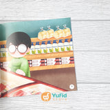 BUKU SERI MENJAGA LISAN - SET 3 BUKU (MAALIK KIDS)
