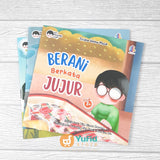 BUKU SERI MENJAGA LISAN - SET 3 BUKU (MAALIK KIDS)