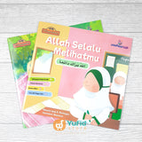 BUKU SERI MURAQABATULLAH - SET 2 BUKU (MASKANA KIDS)