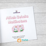 BUKU SERI MURAQABATULLAH - SET 2 BUKU (MASKANA KIDS)