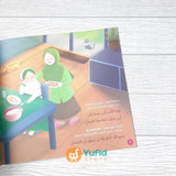 BUKU SERI MURAQABATULLAH - SET 2 BUKU (MASKANA KIDS)
