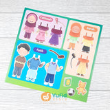 BUKU SERI MURAQABATULLAH - SET 2 BUKU (MASKANA KIDS)