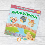 BUKU SERI TAUHID PERTAMAKU - SET 4 BUKU (AHLAN)