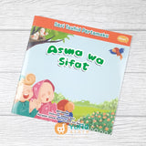 BUKU SERI TAUHID PERTAMAKU - SET 4 BUKU (AHLAN)