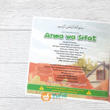 BUKU SERI TAUHID PERTAMAKU - SET 4 BUKU (AHLAN)