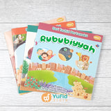 BUKU SERI TAUHID PERTAMAKU - SET 4 BUKU (AHLAN)