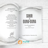 BUKU SIHIR DAN GUNA-GUNA CARA MENGOBATINYA MENURUT ALQURAN DAN AS-SUNNAH (PUSTAKA IMAM ASY SYAFII)
