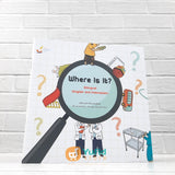 BUKU WHERE IS IT? (PINISI SAMUDRA ILMU)