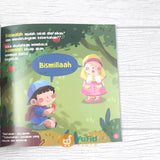 BUKU YUK BELAJAR KALIMAT THAYYIBAH BASMALAH - HAMDALAH (EL HANA)